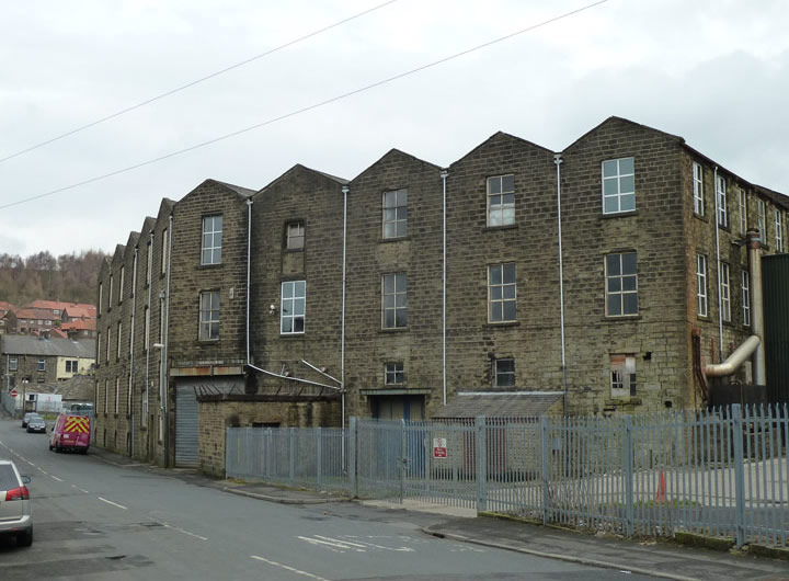 Farholme Mills Stacksteads